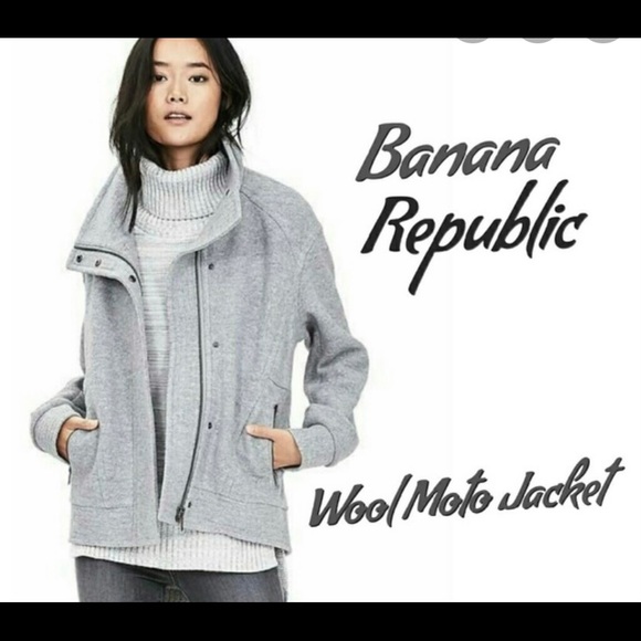 Banana Republic Wool Jacket - Picture 1 of 11